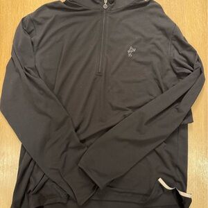 Black Ashworth Quarter zip large